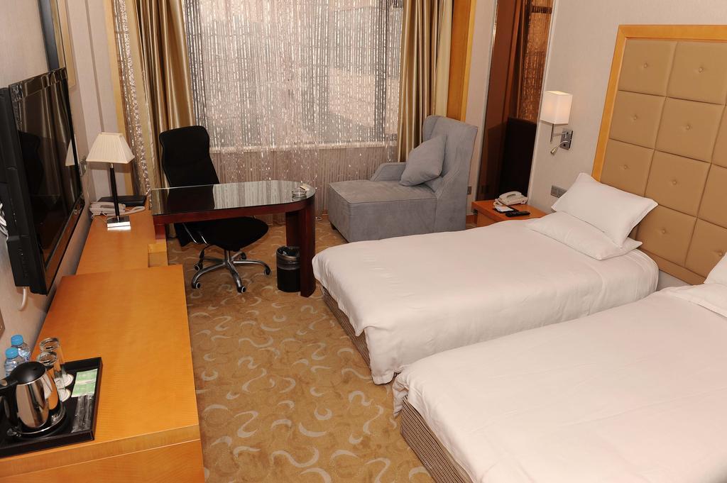 Shanghai Sky Rainbow Hotel Rom bilde