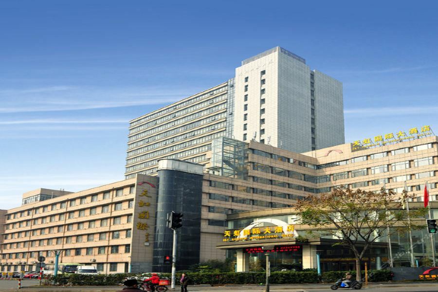 Shanghai Sky Rainbow Hotel Eksteriør bilde